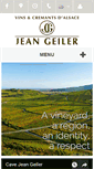 Mobile Screenshot of geiler.fr